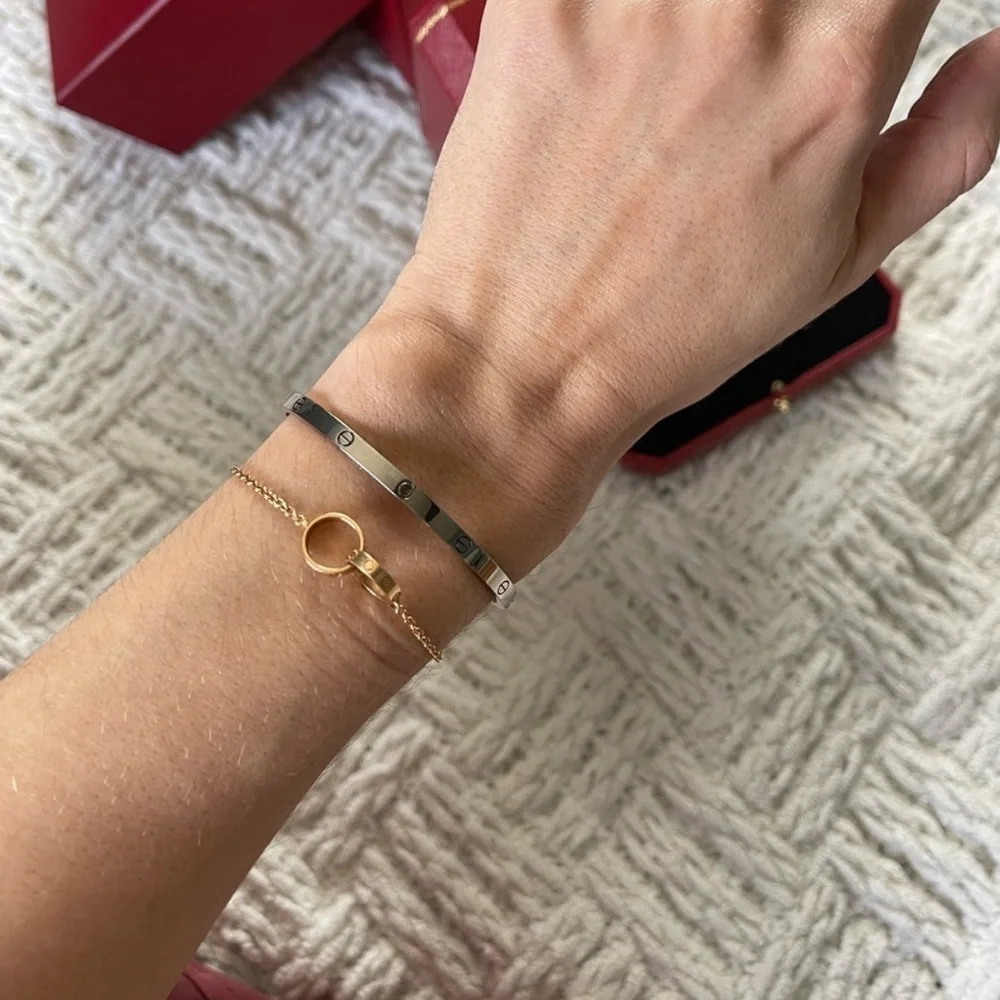 Cartier Love Bracelet with Red Box and Certificate - Picture 3 of 7